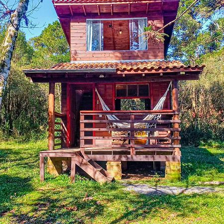Cabana Na Floresta Rincao Do Fortaleza Cambará Exterior foto