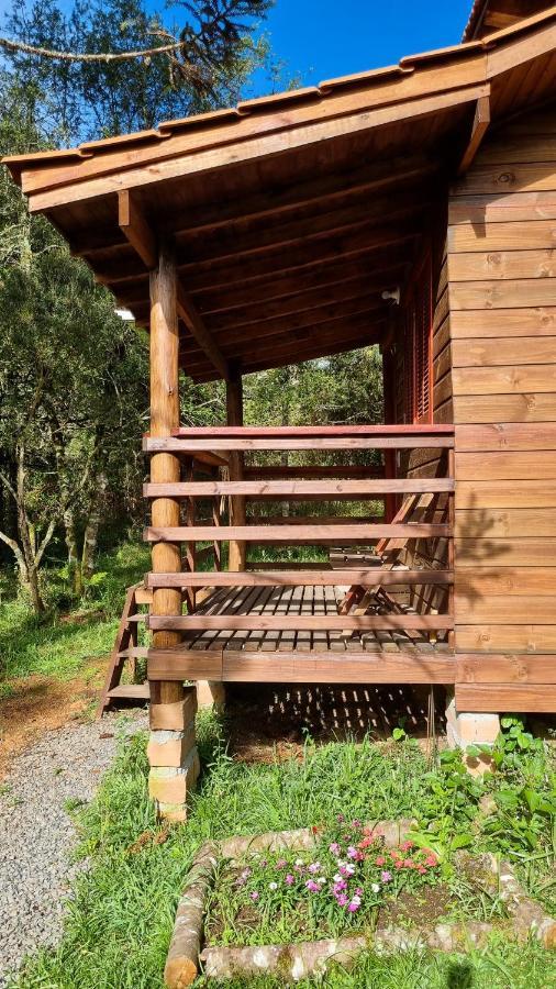Cabana Na Floresta Rincao Do Fortaleza Cambará Exterior foto