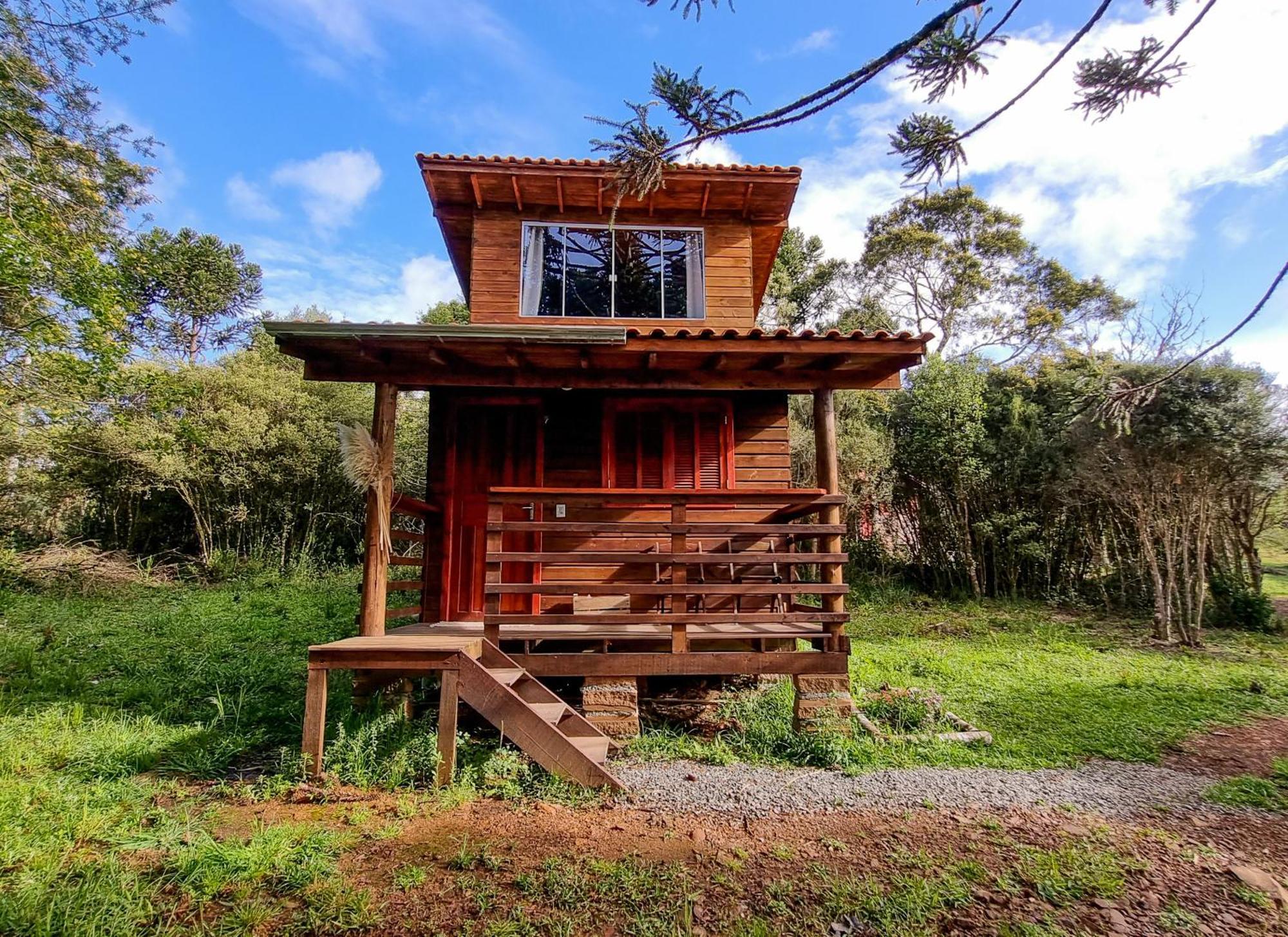 Cabana Na Floresta Rincao Do Fortaleza Cambará Exterior foto