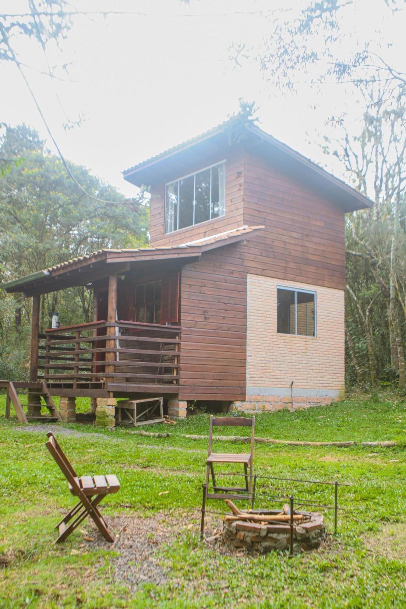 Cabana Na Floresta Rincao Do Fortaleza Cambará Exterior foto