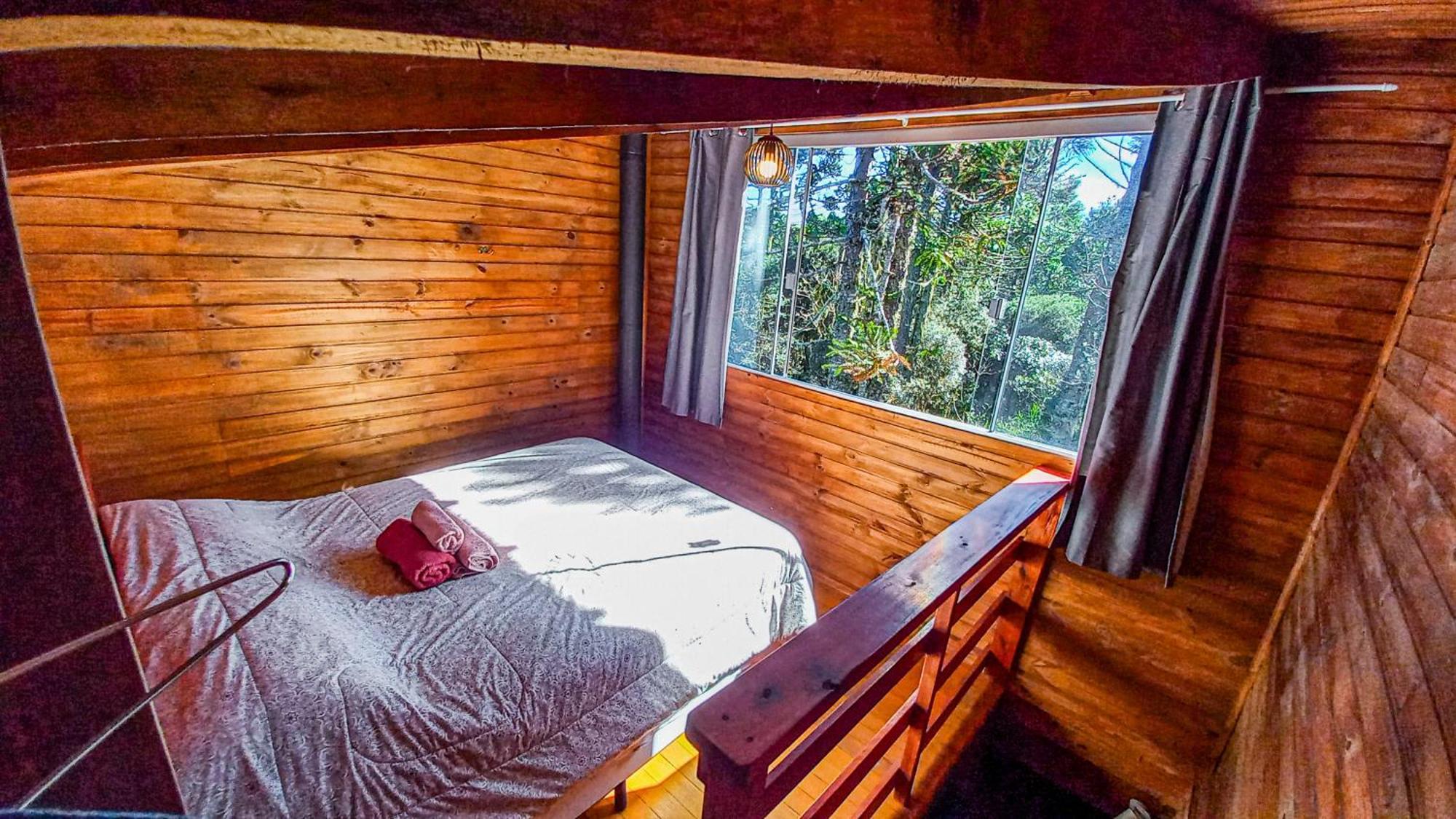Cabana Na Floresta Rincao Do Fortaleza Cambará Exterior foto