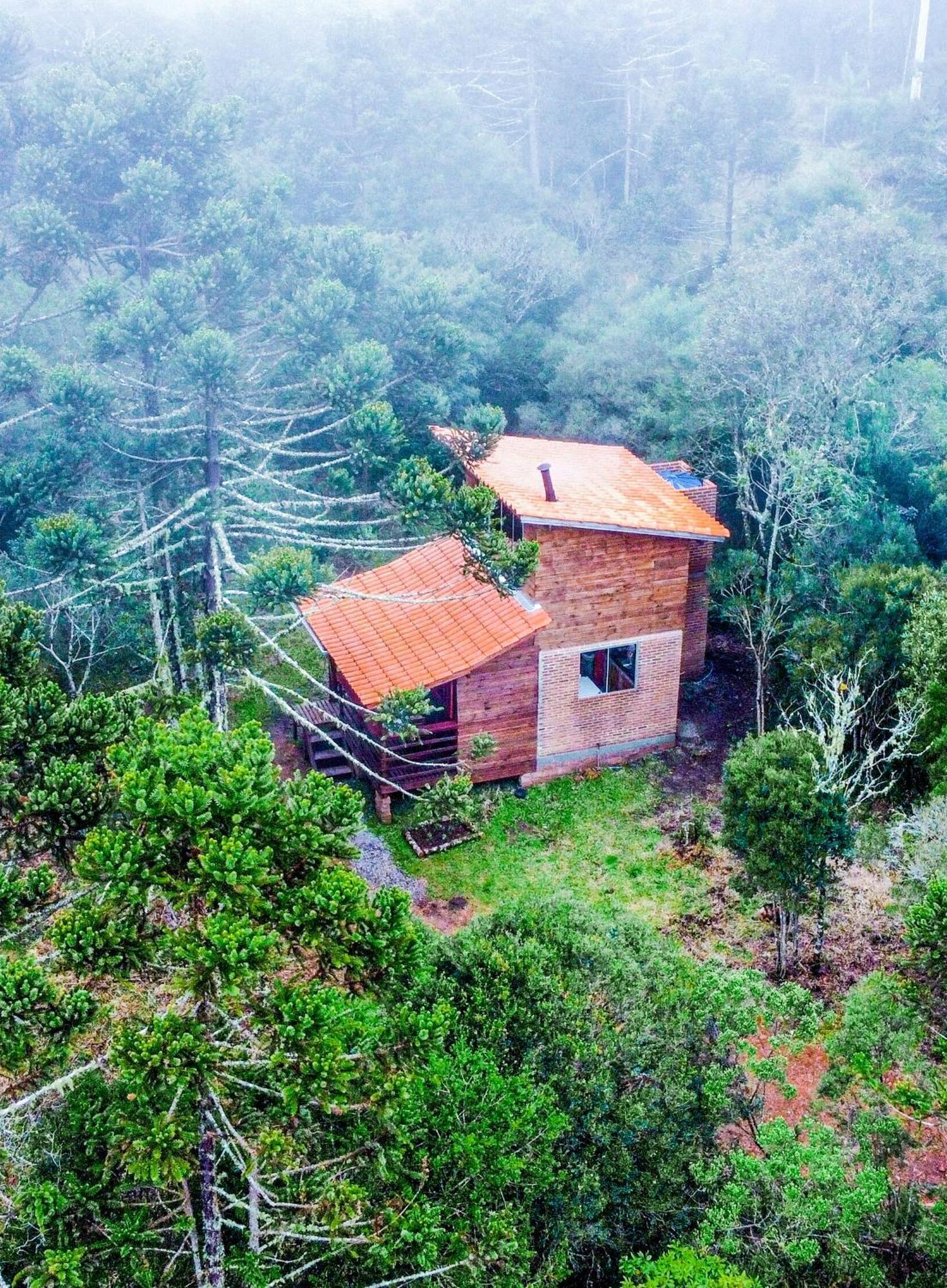 Cabana Na Floresta Rincao Do Fortaleza Cambará Exterior foto