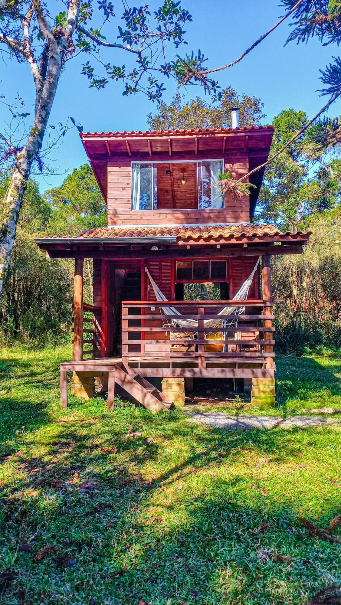 Cabana Na Floresta Rincao Do Fortaleza Cambará Exterior foto
