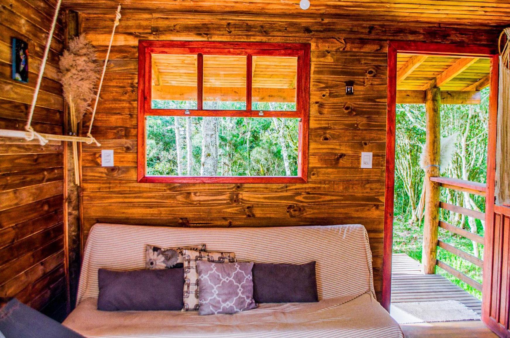 Cabana Na Floresta Rincao Do Fortaleza Cambará Exterior foto