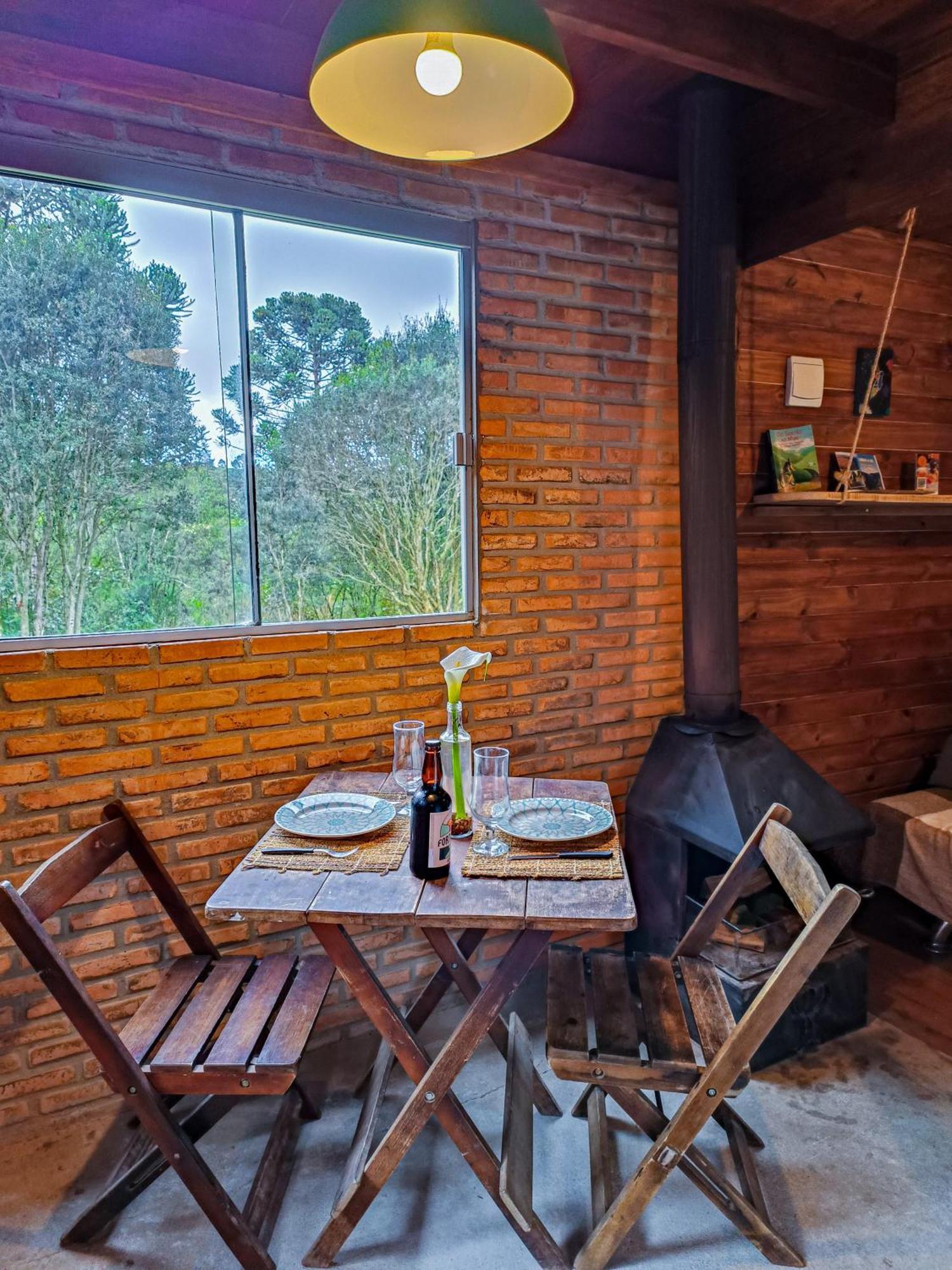 Cabana Na Floresta Rincao Do Fortaleza Cambará Exterior foto
